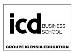 Logo de l'école ICD Business School