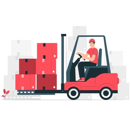 Métier Cariste manutentionnaire