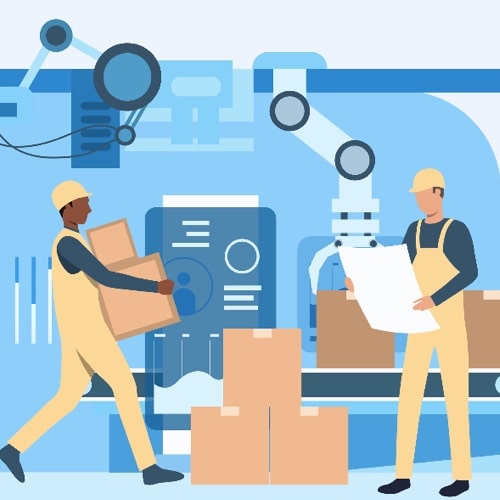 Métier Conducteur de ligne de conditionnement