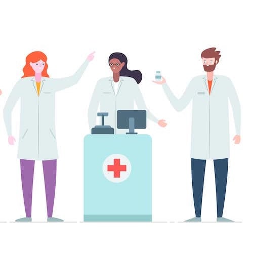 Métier Délégué hospitalier