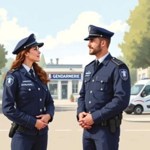 Métier Gendarme