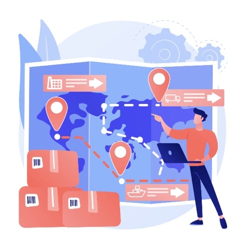 Métier Responsable logistique