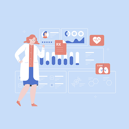 Métier Responsable médical en région