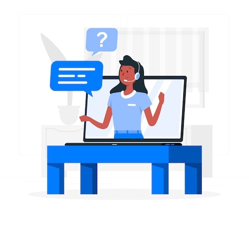 Métier Responsable service client